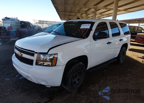 2009 Chevrolet Tahoe Police из США, поврежденный, VIN 1GNEC03019R259668